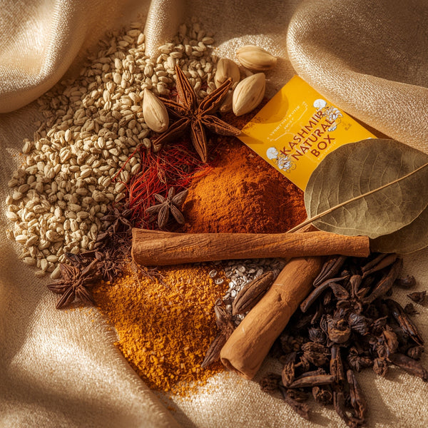 Spices & Herbs.
