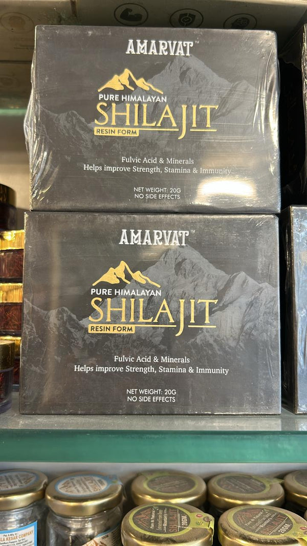 Shilajit 24K Gold