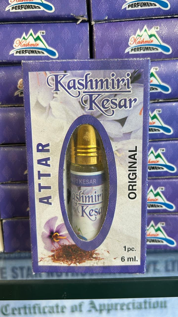 Kashmiri Kesar Attar