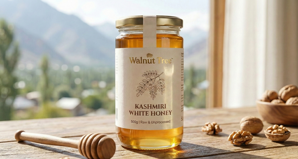 Kashmiri White Honey