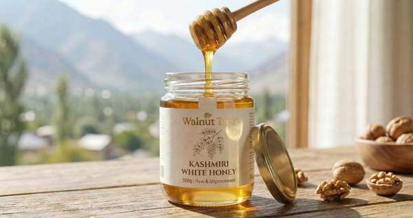 Kashmiri White Honey